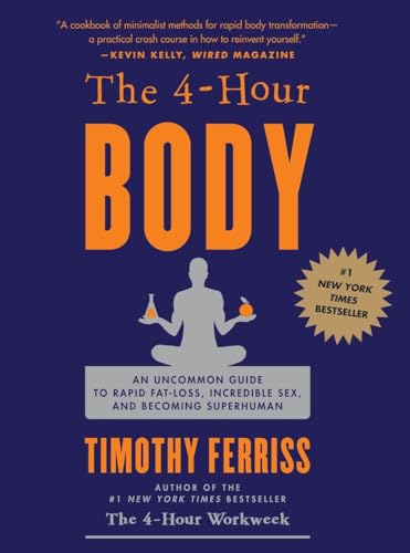 4 Hour Body Book Cover