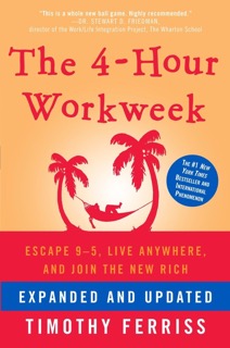 4 Hour Workweek Book Cover