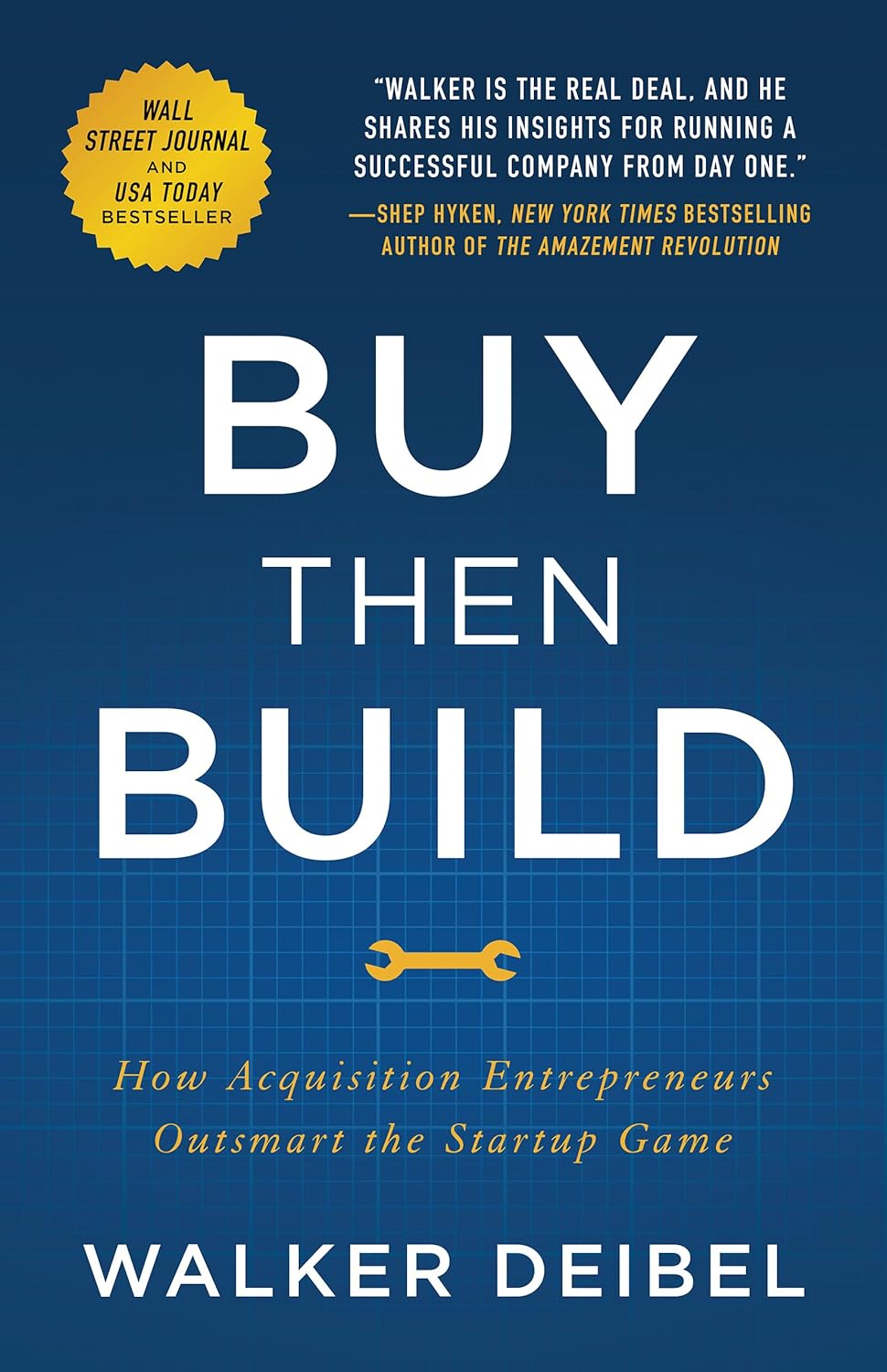 Buy Then Build Book Cover