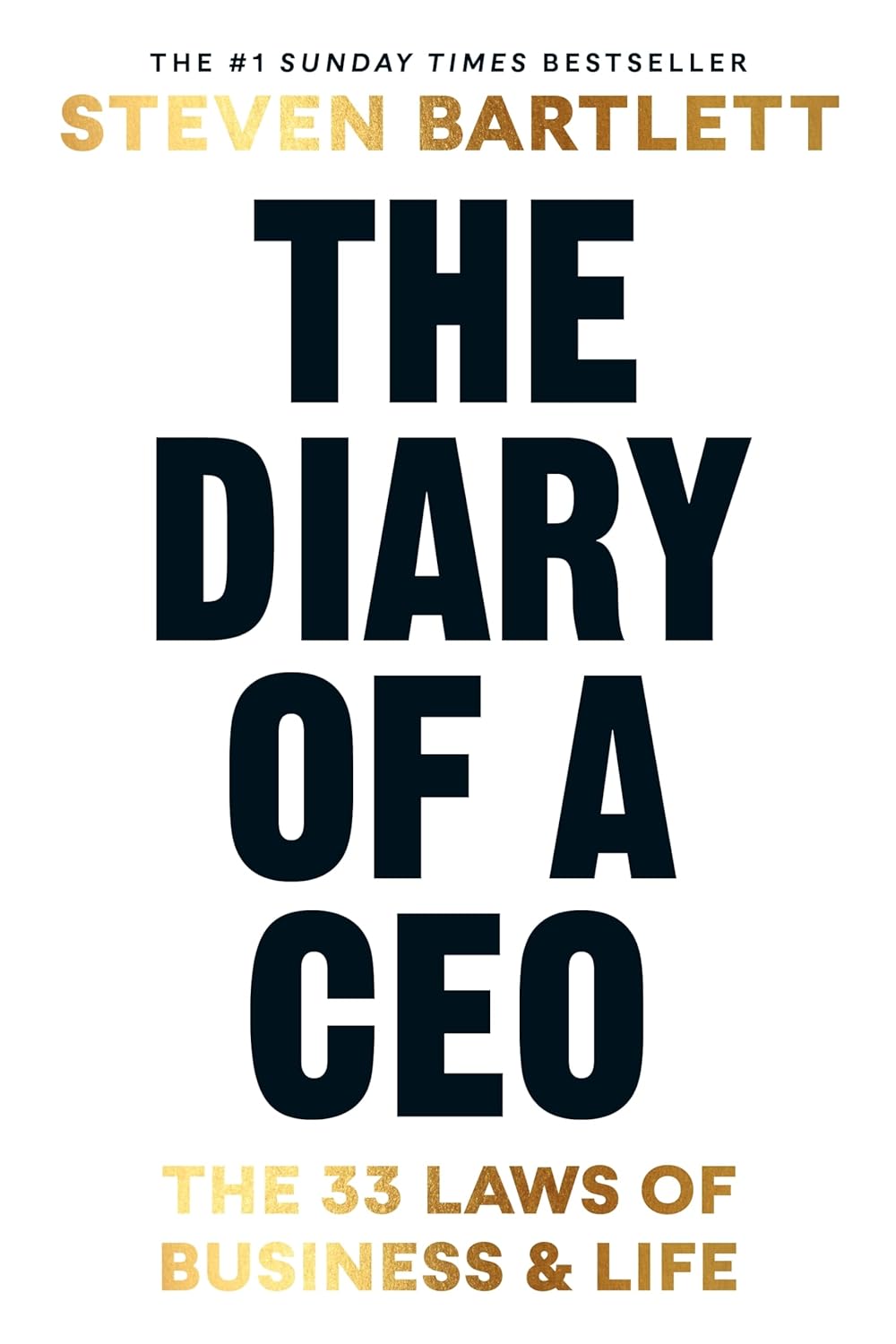 The Diary of a CEO Book Cover