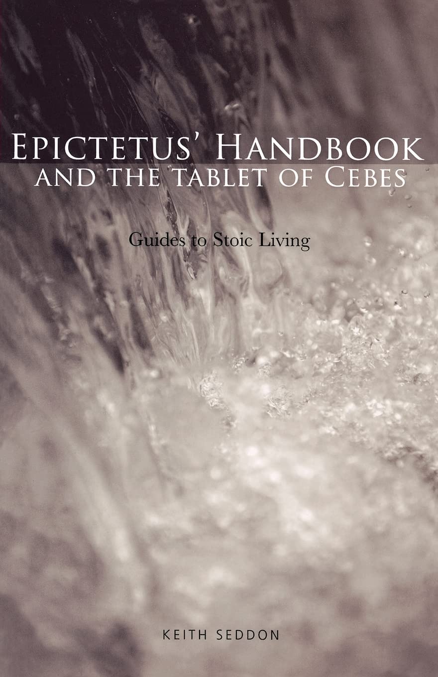 Epictetus' Handbook and the Tablet of Cebes Book Cover