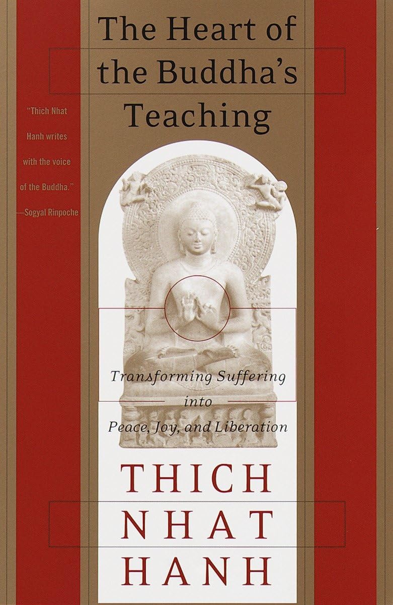 The Heart of the Buddha's Teaching Book Cover