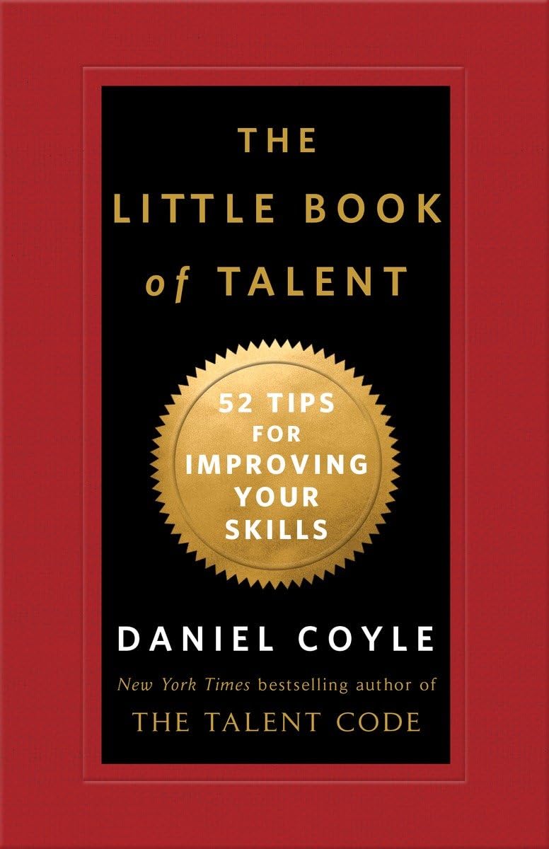 The Little Book of Talent Book Cover