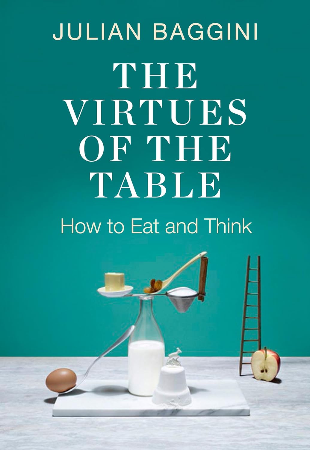 The Virtues of the Table Book Cover