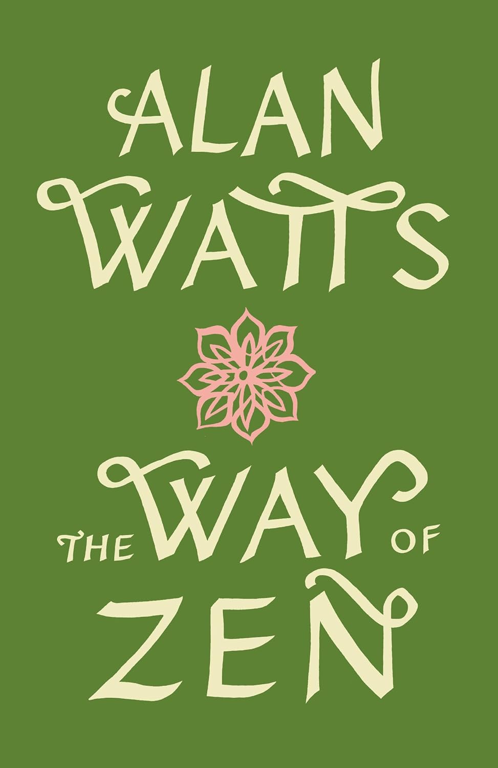 The Way Of Zen Book Cover