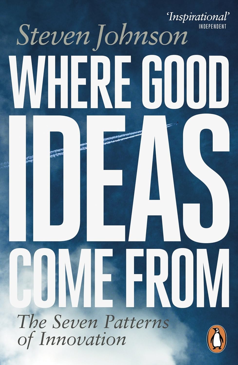 Where Good Ideas Come From Book Cover